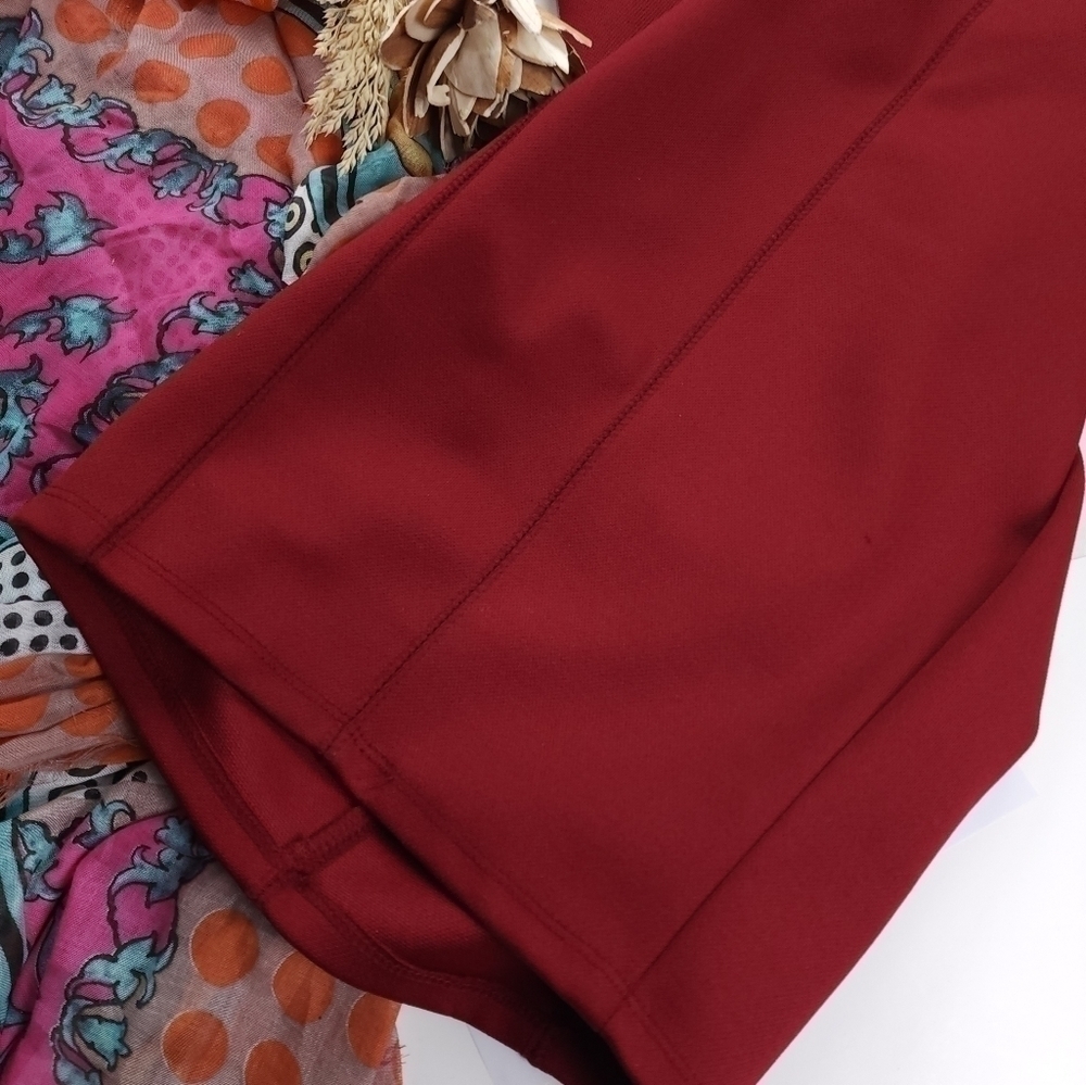 Zara Collection Body Contour Red Dress Sz S - Picture 16 of 16